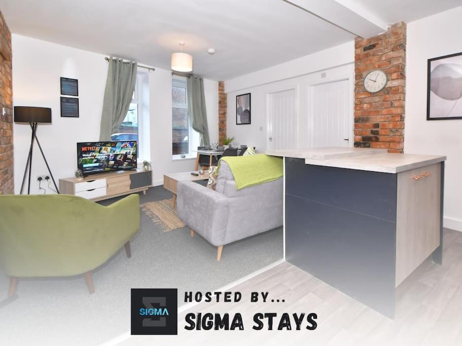 Lyndale House - By Sigma Stays Crewe Zewnętrze zdjęcie